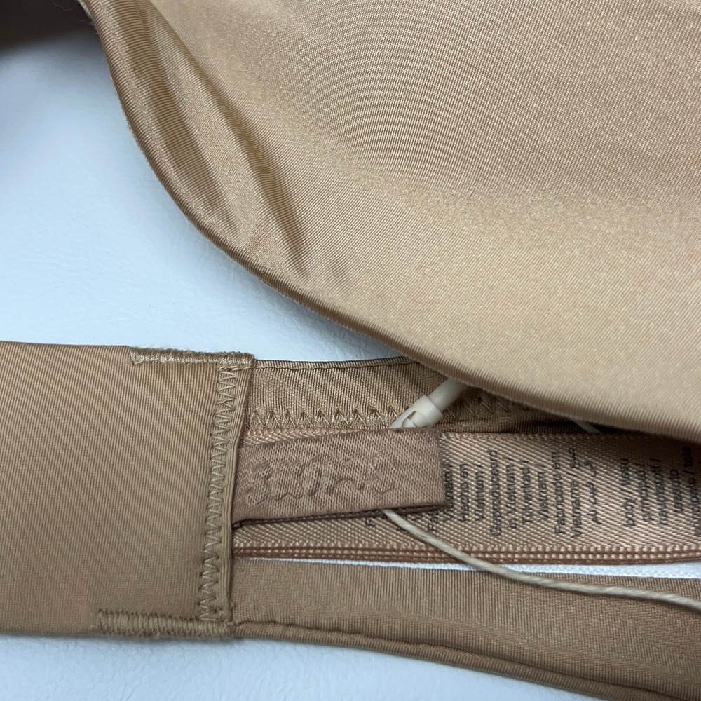 SKIMS Womens 34DD Ochre Fits Everybody T-Shirt Bra NWT - Picture 4 of 10